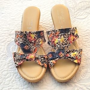 Easy Street wedge sandals